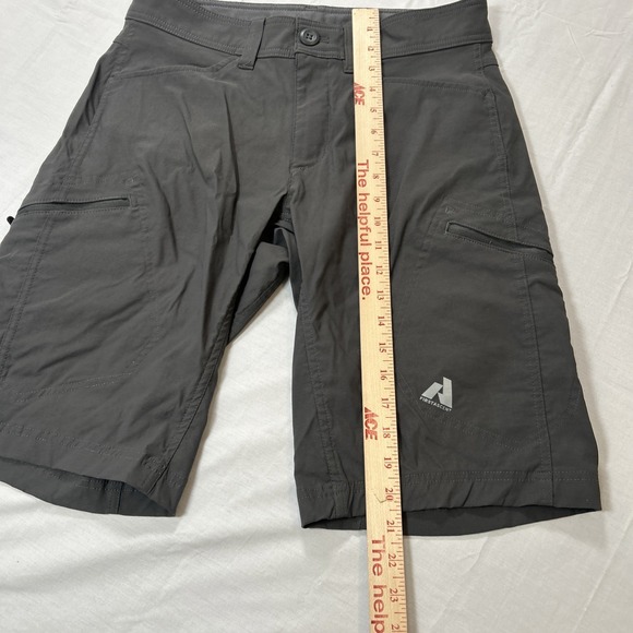 Eddie Bauer First Ascent Shorts Men's Size 30 Gray Cargo - Picture 6 of 11